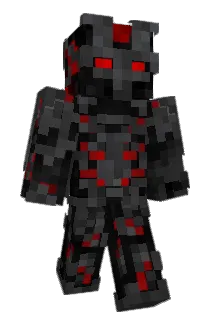 Insektenmann Minecraft avatar full body