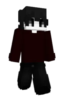 Insented Minecraft avatar full body