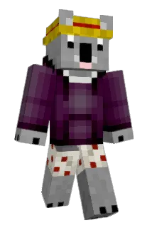 InsertKoalaEmoji Minecraft avatar full body