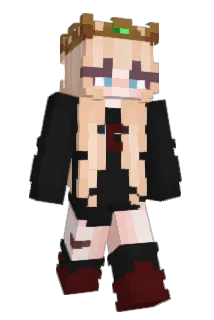 InsertLiz Minecraft avatar full body