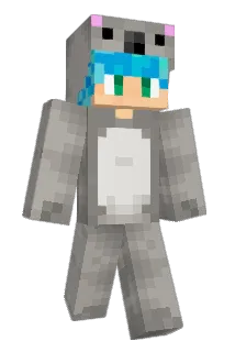 InsertSmilee Minecraft avatar full body