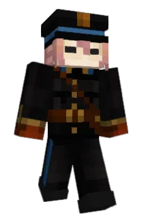 Insertein Minecraft avatar full body