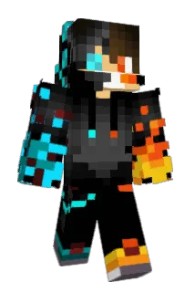 Insertension Minecraft avatar full body