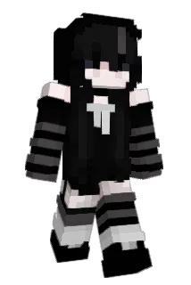 Inservibles Minecraft avatar full body