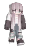 Insface Minecraft avatar full body