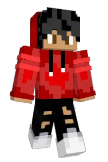 Inshalal Minecraft avatar full body