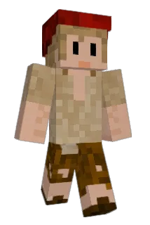 Insharian Minecraft avatar full body