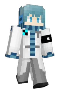 Inshin_Sigrdrifa Minecraft avatar full body