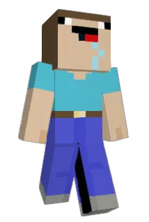 InsideCarrot Minecraft avatar full body