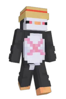 InsideJokez Minecraft avatar full body