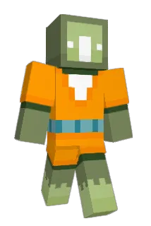 InsidePlastic Minecraft avatar full body