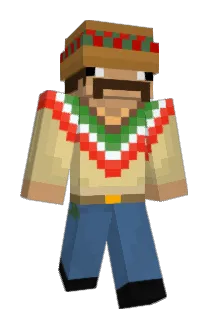 InsideShoes Minecraft avatar full body