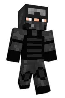 InsideTheParadox Minecraft avatar full body