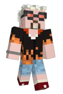 Insiderian Minecraft avatar full body