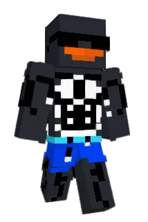 InsidiousDeath Minecraft avatar full body
