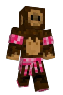 InsidiousMonkey Minecraft avatar full body