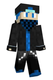 InsidiousParadox Minecraft avatar full body