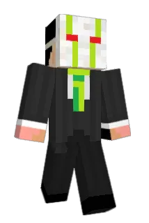 Insidur Minecraft avatar full body