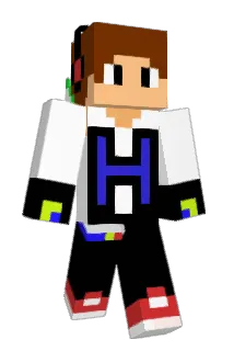 Insinyin Minecraft avatar full body