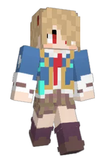 Insistic Minecraft avatar full body