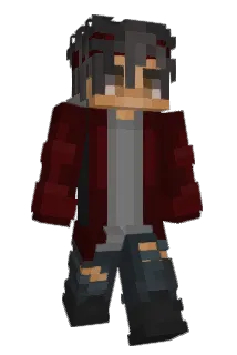 Insolvable Minecraft avatar full body