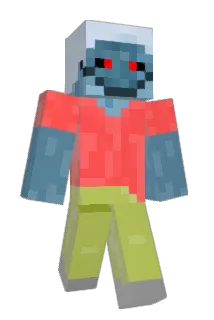 InsomniSteve Minecraft avatar full body