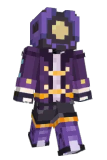 InsomniaVoid Minecraft avatar full body