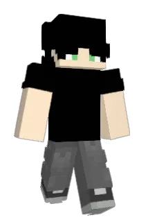Insomniac25 Minecraft avatar full body