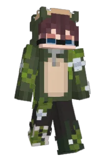 InsomniacWeeb Minecraft avatar full body