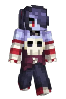Insontis Minecraft avatar full body