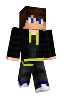 Inspace17 Minecraft avatar full body
