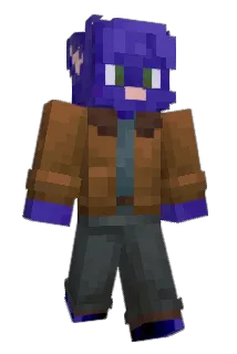 InspectorJackal Minecraft avatar full body