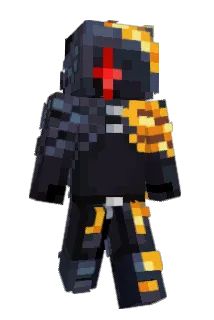 InspectorTiddles Minecraft avatar full body