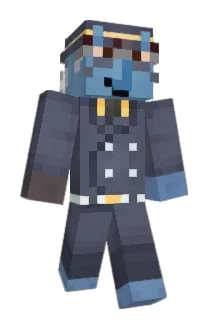 Inspector_Agent Minecraft avatar full body