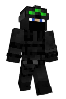 InspektorMacek Minecraft avatar full body