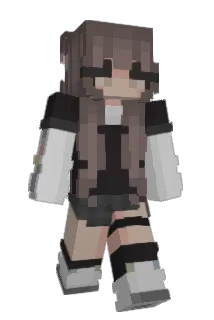 InspiredTilly Minecraft avatar full body