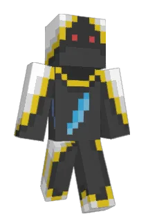Inspiredkey Minecraft avatar full body