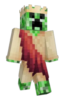 Inspiredmonster Minecraft avatar full body