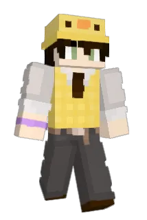 InsqneZ Minecraft avatar full body