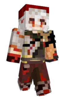 InstKarma Minecraft avatar full body