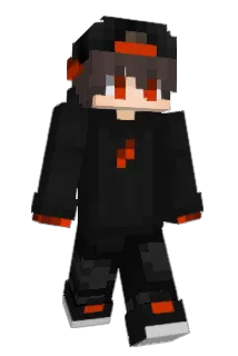 Inst_bull Minecraft avatar full body