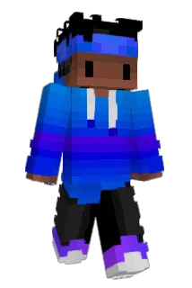 InstaAE Minecraft avatar full body