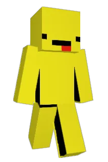 InstaBanana Minecraft avatar full body