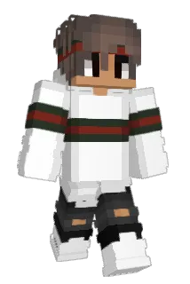 InstaBernd Minecraft avatar full body
