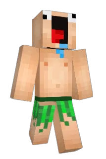 InstaDabb Minecraft avatar full body