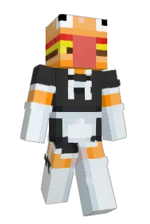 InstaTerms Minecraft avatar full body