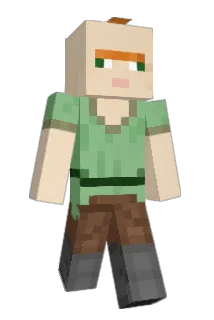 Insta_Snapchat Minecraft avatar full body