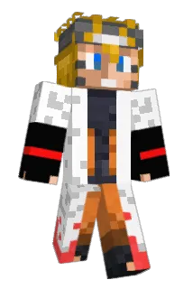 Instamorien Minecraft avatar full body