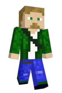 InstantDominance Minecraft avatar full body