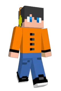 InstantSMP_God Minecraft avatar full body